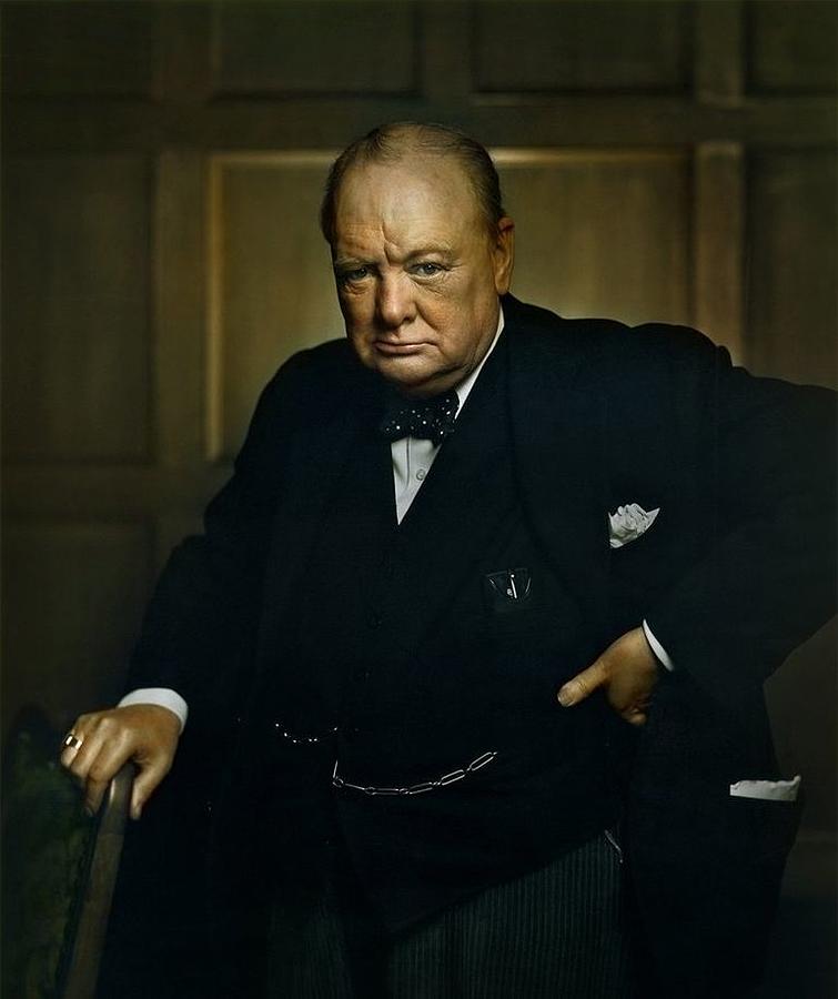 Winston Churchill